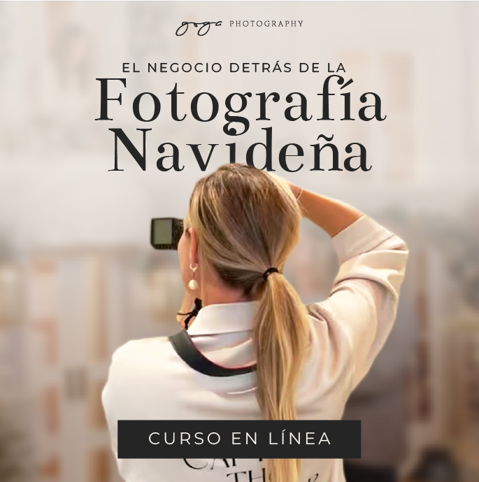 Curso online de fotografía navideña para fotógrafos: estrategia de negocio para sesiones navideñas rentables — Goga Photography