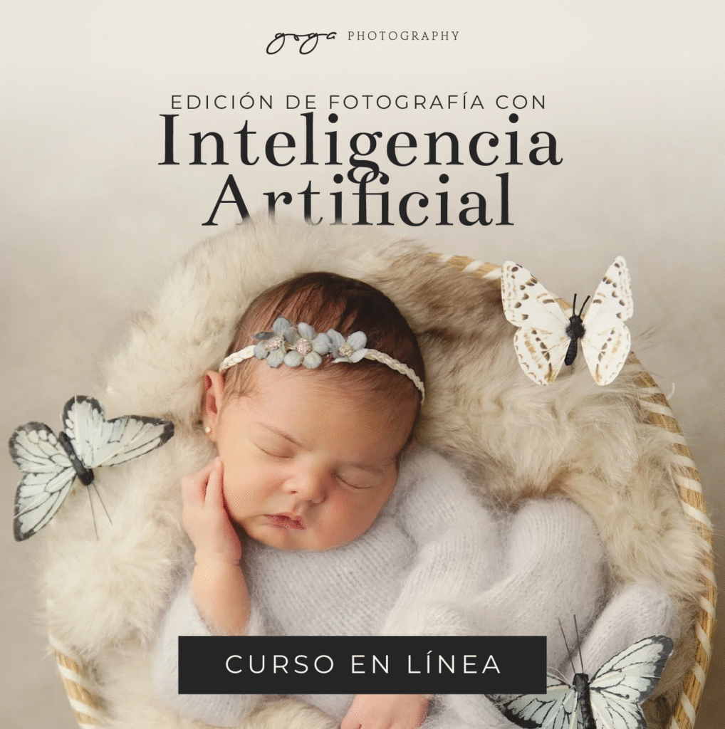 Curso online de edición de fotografía con inteligencia artificial - Goga Photography