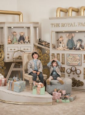 Royal Factory Project - Goga Photography Christmas Set - Fotografía Navideña