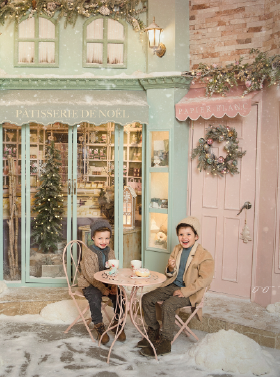 Rue Noel - Goga Photography Christmas Set - Fotografía Navideña