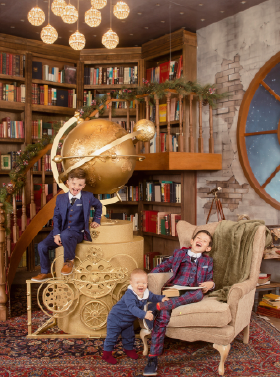 The Christmas Journey - Goga Photography Christmas Set - Fotografía Navideña