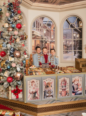 Prince Du Chocolat - Goga Photography Christmas Set - Fotografía Navideña
