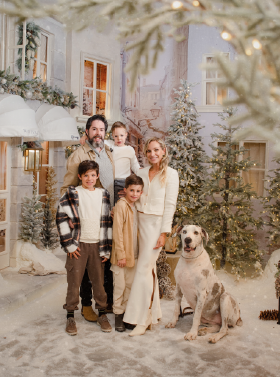 Winter Lane - Goga Photography Christmas Set - Fotografía Navideña