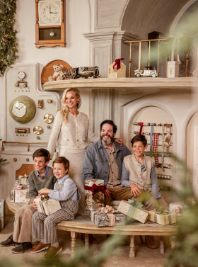 Wonder Factory - Goga Photography Christmas Set - Fotografía Navideña