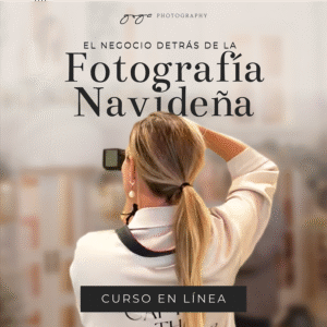 Curso online de fotografía navideña para fotógrafos: estrategia de negocio para sesiones navideñas rentables — Goga Photography