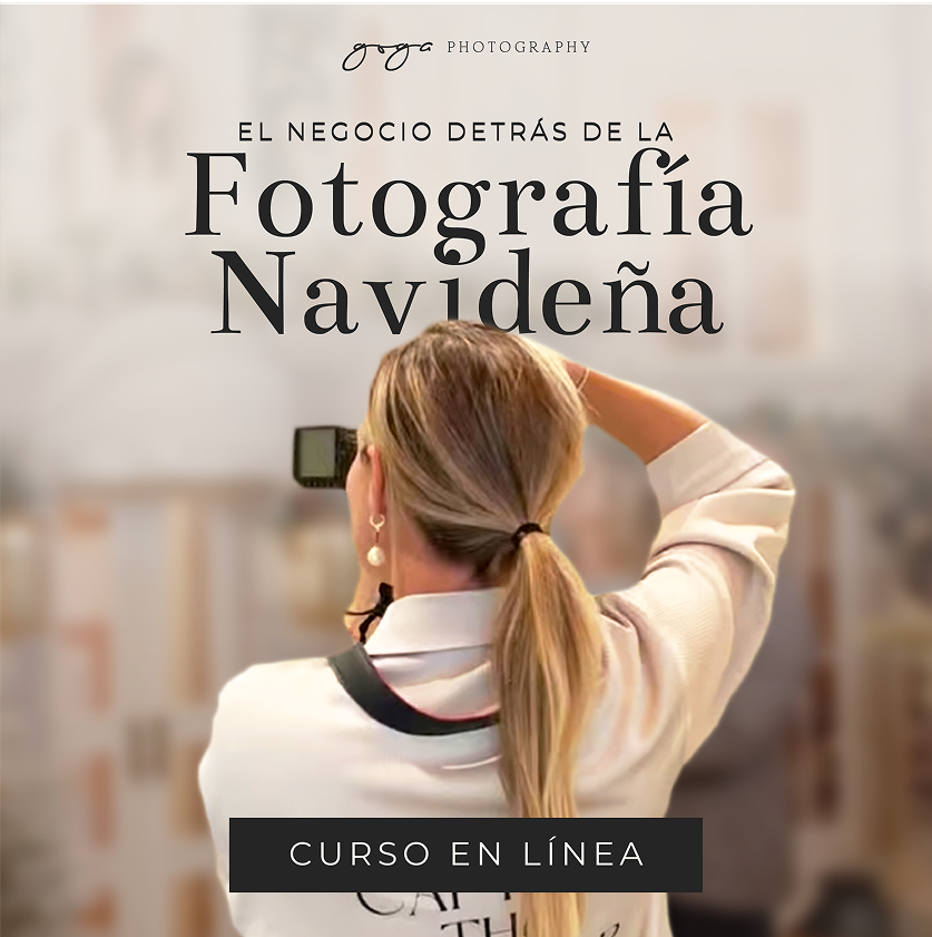 Curso online de fotografía navideña para fotógrafos: estrategia de negocio para sesiones navideñas rentables — Goga Photography