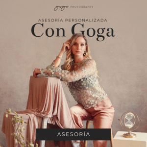 Asesoría Personalizada online - Goga Photography