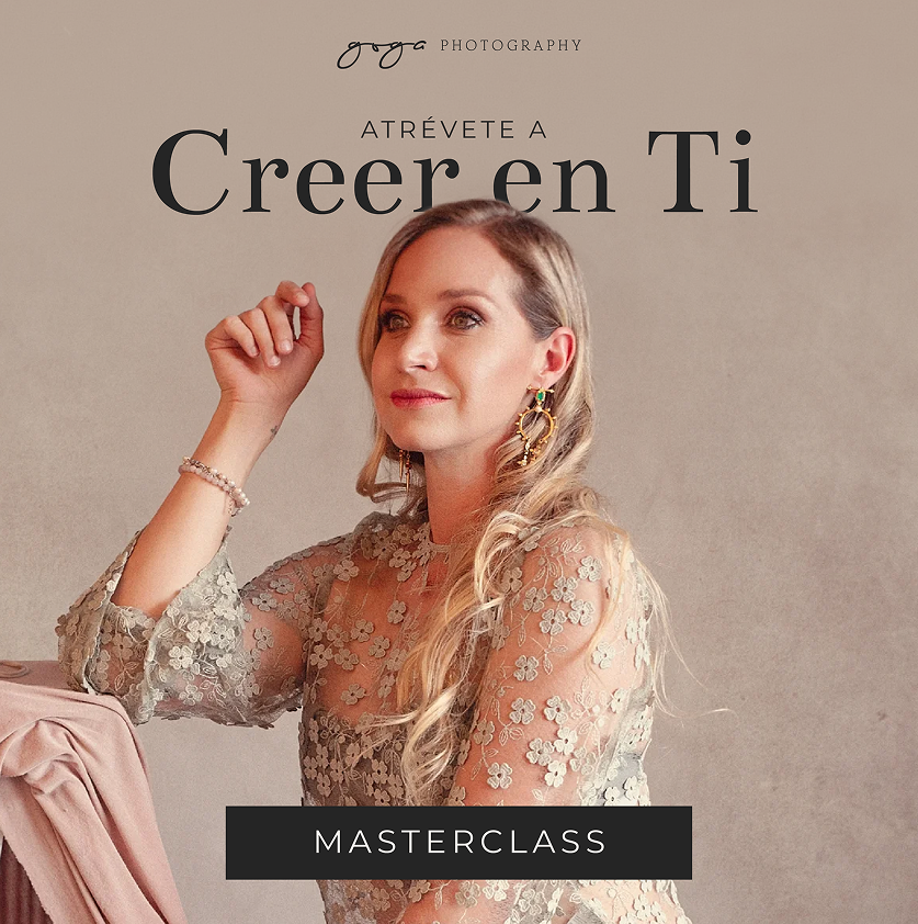 Masterclass: Atrévete a Creer en Ti
