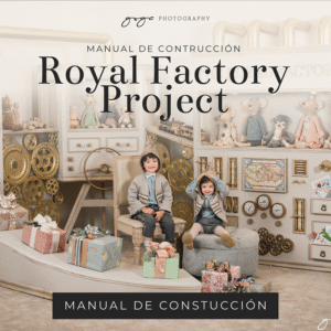 Manual de construcción de set navideño Goga Photography - Royal Factory Project